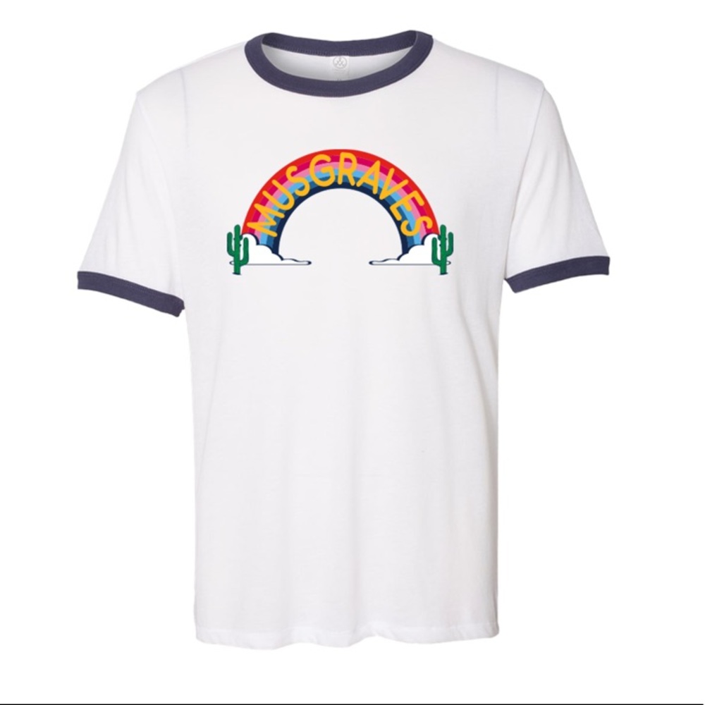 NWT: Kacey Musgraves ringer tee size small